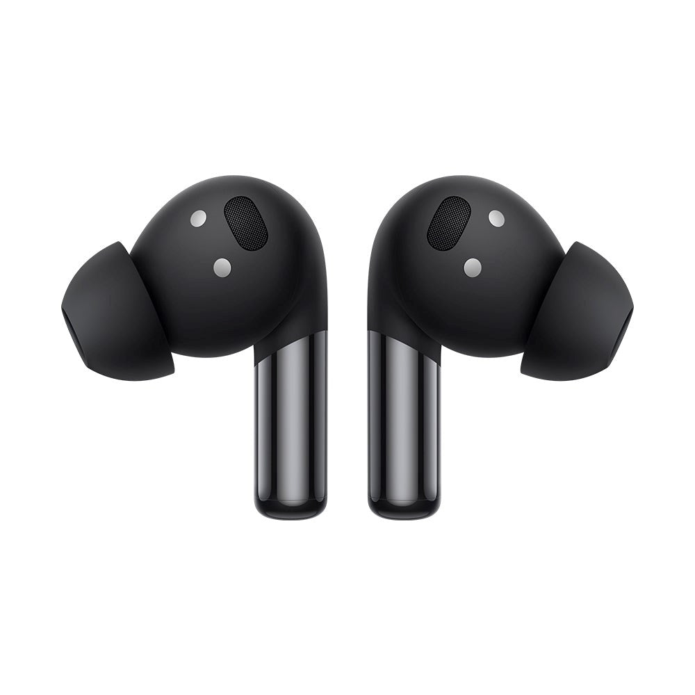 Original OnePlus Buds Pro 2 - True Wireless In-Ear-Hodetelefoner med Trådløst Ladeveske - Obsidian Black