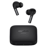 Original OnePlus Buds Pro 2 - True Wireless In-Ear-Hodetelefoner med Trådløst Ladeveske - Obsidian Black