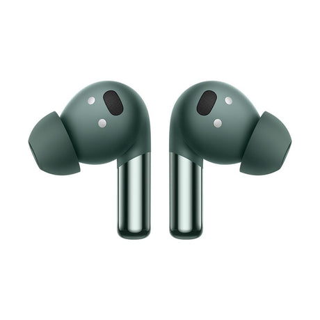 Original OnePlus Buds Pro 2 - True Wireless In-Ear-Hodetelefoner med Trådløst Ladeveske - Grønn