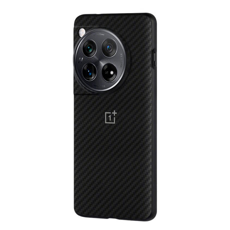 Originalt OnePlus 12 Aramid Fiber Bumper Deksel - Svart