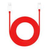 OnePlus USB-A til USB-C Kabel 1.5m - Rød