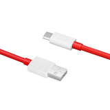 OnePlus USB-A til USB-C Kabel 1.5m - Rød