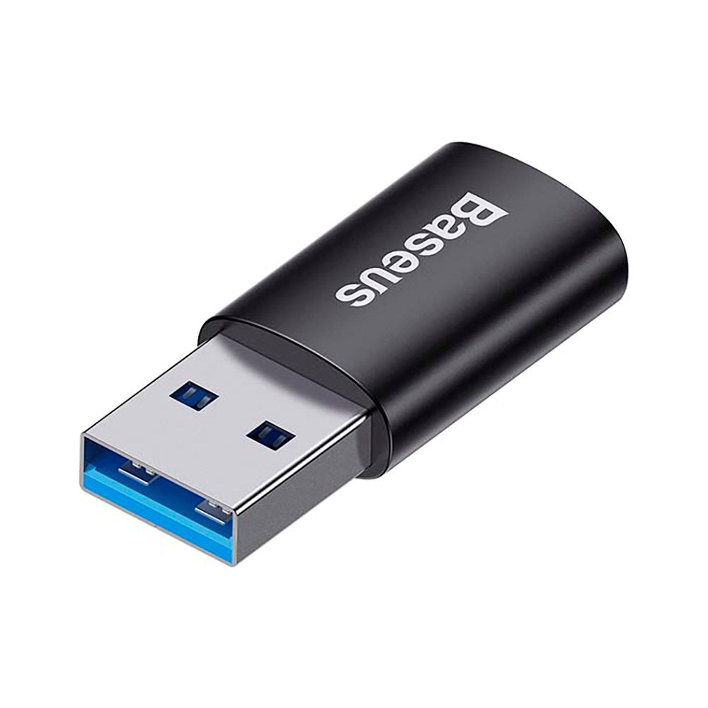 Baseus Ingenuity USB-A til USB-C Adapter - Svart