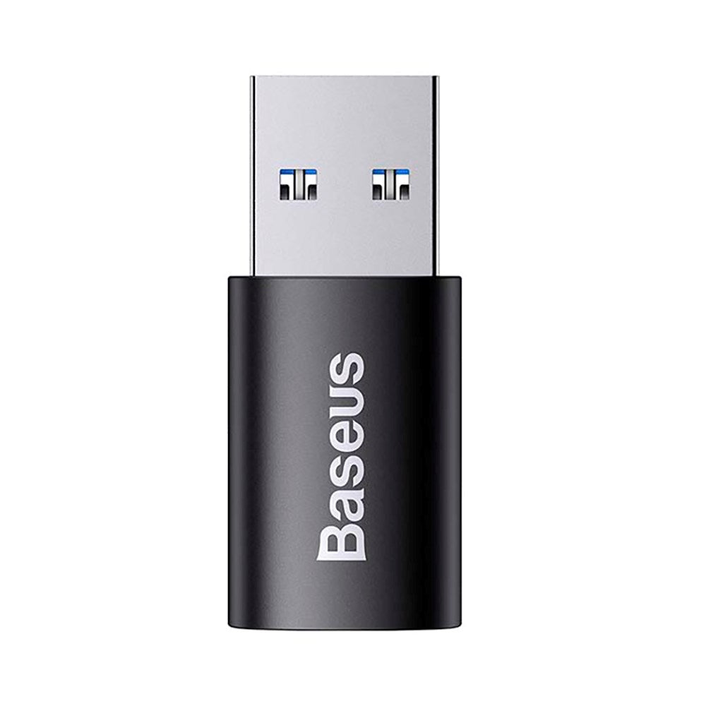 Baseus Ingenuity USB-A til USB-C Adapter - Svart