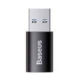 Baseus Ingenuity USB-A til USB-C Adapter - Svart