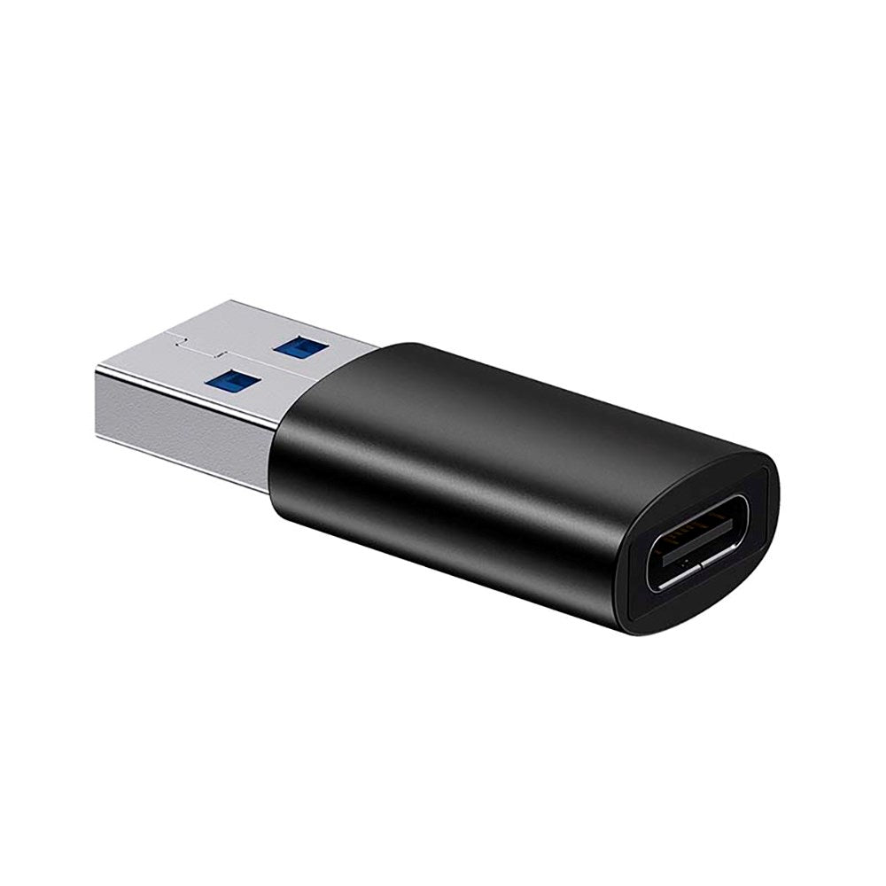 Baseus Ingenuity USB-A til USB-C Adapter - Svart