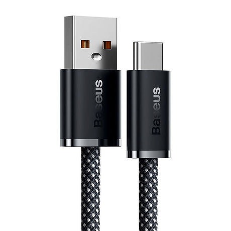 Baseus Dynamic Series 100W USB-A til USB-C Kabel - 1m - Svart