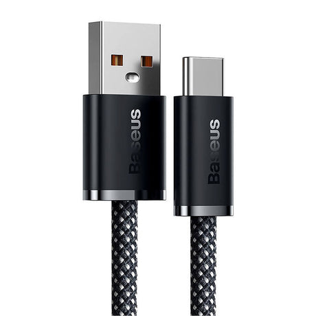 Baseus Dynamic Series 100W USB-A til USB-C Kabel - 2m - Svart