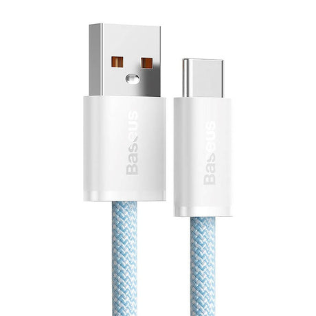 Baseus Dynamic Series 100W USB-A til USB-C Kabel - 2m - Blå