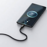 Baseus 100W USB-A til USB-C Kabel 480 Mb/s - 2 m - Svart