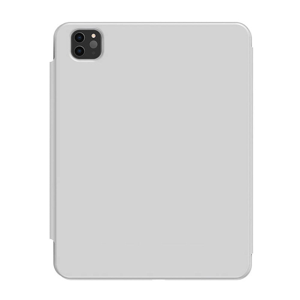 iPad Air (2022 / 2020) / Pro 11 (2022 / 2021 / 2020 / 2018) Baseus Minimalist Series Magnetic Protective Deksel - Grå