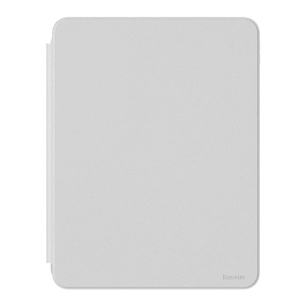 iPad 10.2" (2021 / 2020 / 2019) Baseus Minimalist Series Magnetic Protective Deksel - Grå