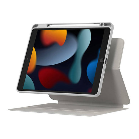 iPad 10.2" (2021 / 2020 / 2019) Baseus Minimalist Series Magnetic Protective Deksel - Grå