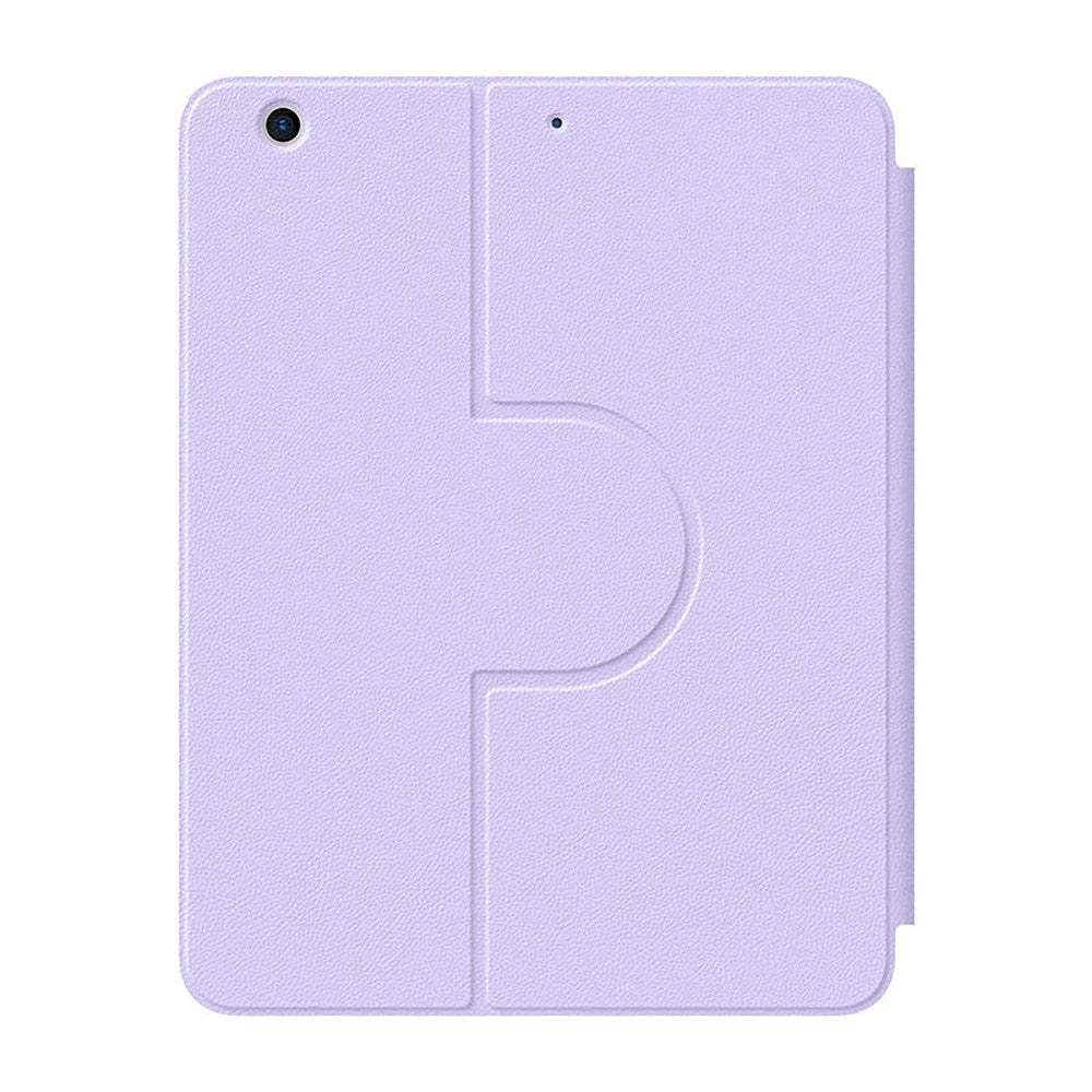 iPad 10.2" (2021 / 2020 / 2019) Baseus Minimalist Series Magnetic Protective Deksel - Lilla