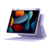 iPad 10.2" (2021 / 2020 / 2019) Baseus Minimalist Series Magnetic Protective Deksel - Lilla