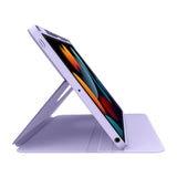 iPad 10.2" (2021 / 2020 / 2019) Baseus Minimalist Series Magnetic Protective Deksel - Lilla