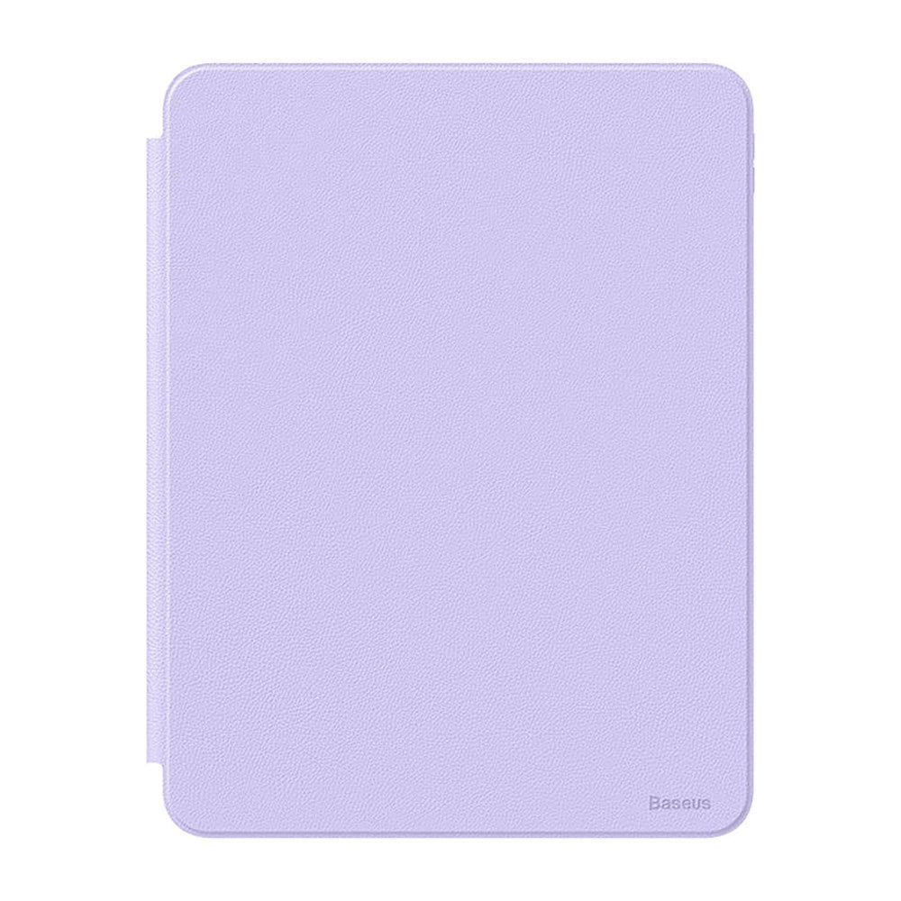 iPad 10.2" (2021 / 2020 / 2019) Baseus Minimalist Series Magnetic Protective Deksel - Lilla