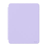 iPad 10.2" (2021 / 2020 / 2019) Baseus Minimalist Series Magnetic Protective Deksel - Lilla