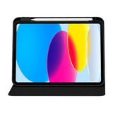 iPad 10.9" (2022) Baseus Minimalist Series Magnetic Protective Deksel - Svart