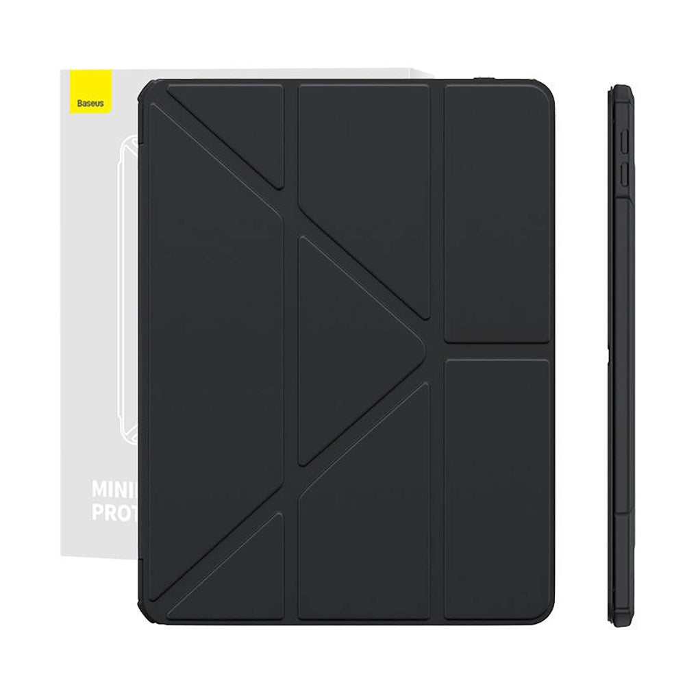 iPad 10.2" (2021 / 2020 / 2019) Baseus Minimalist Series Protective Deksel - Svart