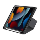 iPad 10.2" (2021 / 2020 / 2019) Baseus Minimalist Series Protective Deksel - Svart