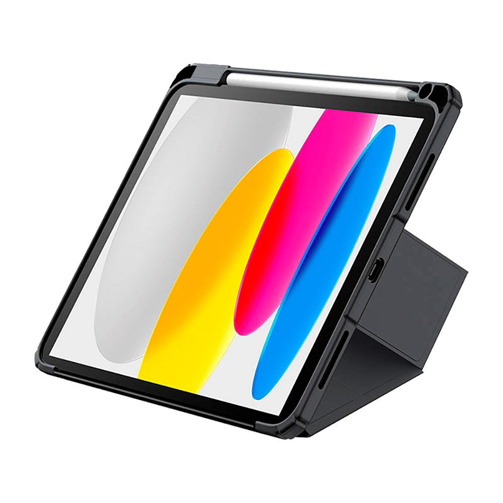 iPad 10.9" (2022) Baseus Minimalist Series Protective Deksel - Svart