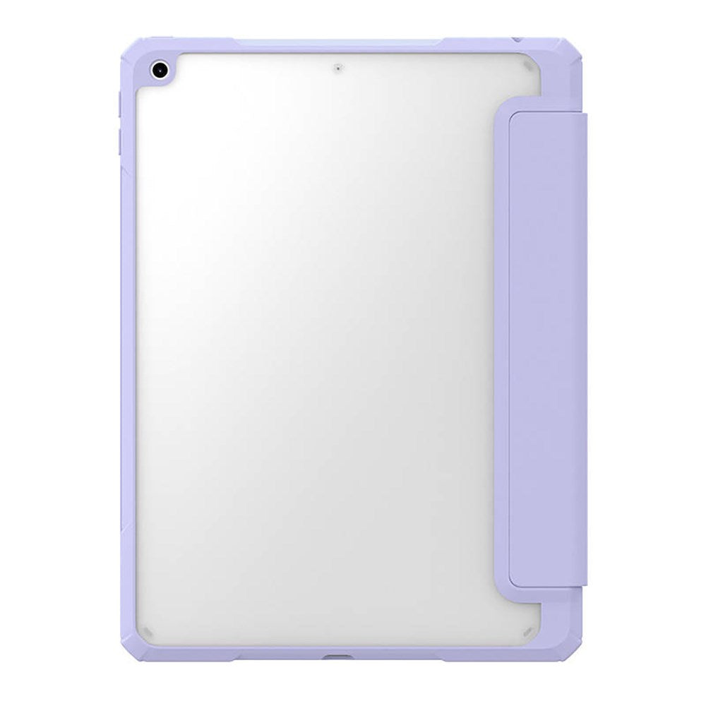 iPad 10.2" (2021 / 2020 / 2019) Baseus Minimalist Series Protective Deksel - Lilla