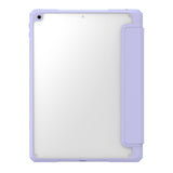 iPad 10.2" (2021 / 2020 / 2019) Baseus Minimalist Series Protective Deksel - Lilla