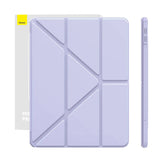 iPad 10.2" (2021 / 2020 / 2019) Baseus Minimalist Series Protective Deksel - Lilla