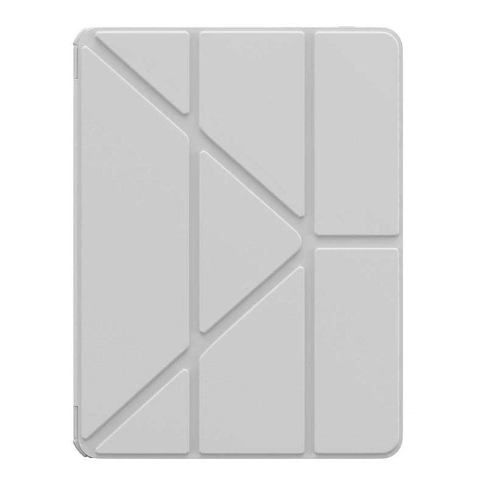 iPad 10.2" (2021 / 2020 / 2019) Baseus Minimalist Series Protective Deksel - Grå