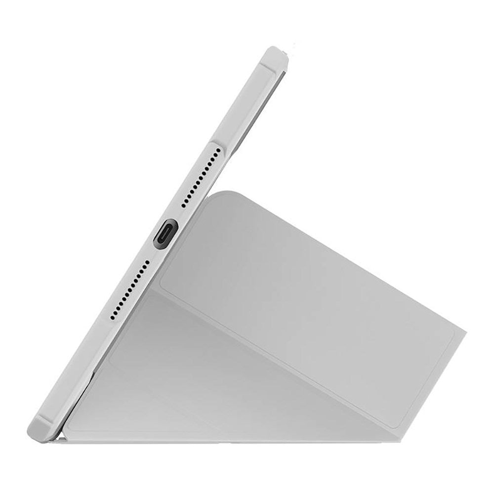 iPad 10.2" (2021 / 2020 / 2019) Baseus Minimalist Series Protective Deksel - Grå