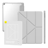 iPad 10.2" (2021 / 2020 / 2019) Baseus Minimalist Series Protective Deksel - Grå