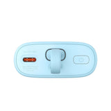 Baseus Popsicle 5200mAh Powerbank 20W med Innebygd Lightning Kabel - Blå / Oransje