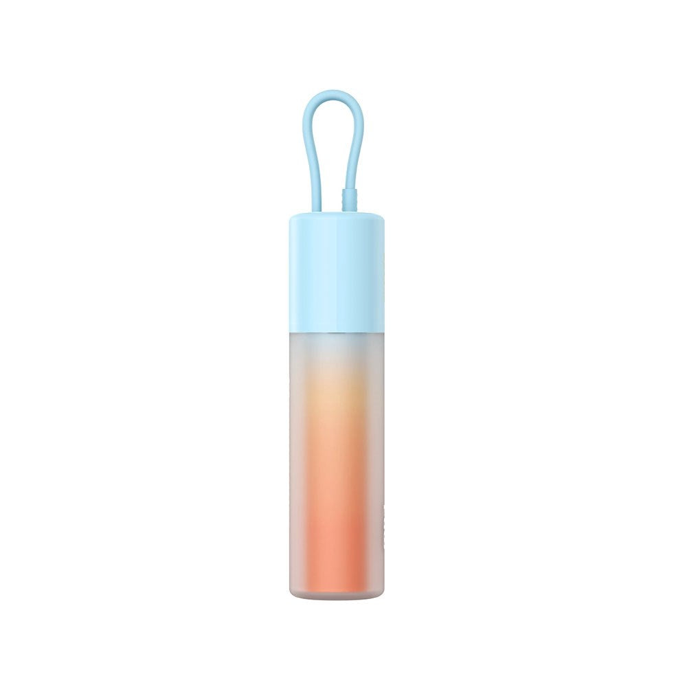Baseus Popsicle 5200mAh Powerbank 20W med Innebygd Lightning Kabel - Blå / Oransje