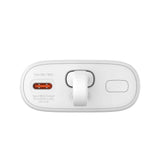 Baseus Popsicle 5200mAh Powerbank 20W med Innebygd Lightning Kabel - Hvit / Grønn