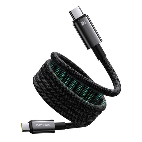 Baseus 100W USB-C til USB-C Kabel 480 Mb/s - 1 m - Svart