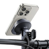 Baseus 2-i-1 PrimeTrip Sykkelstyre Telefonholder & Stativ - Grå