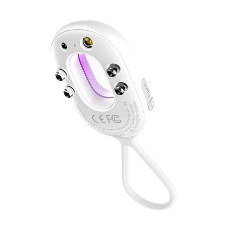 Baseus Heyo Series II Kameradetektor med Innebygd Alarm & Lommelykt - Hvit