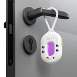 Baseus Heyo Series II Kameradetektor med Innebygd Alarm & Lommelykt - Hvit