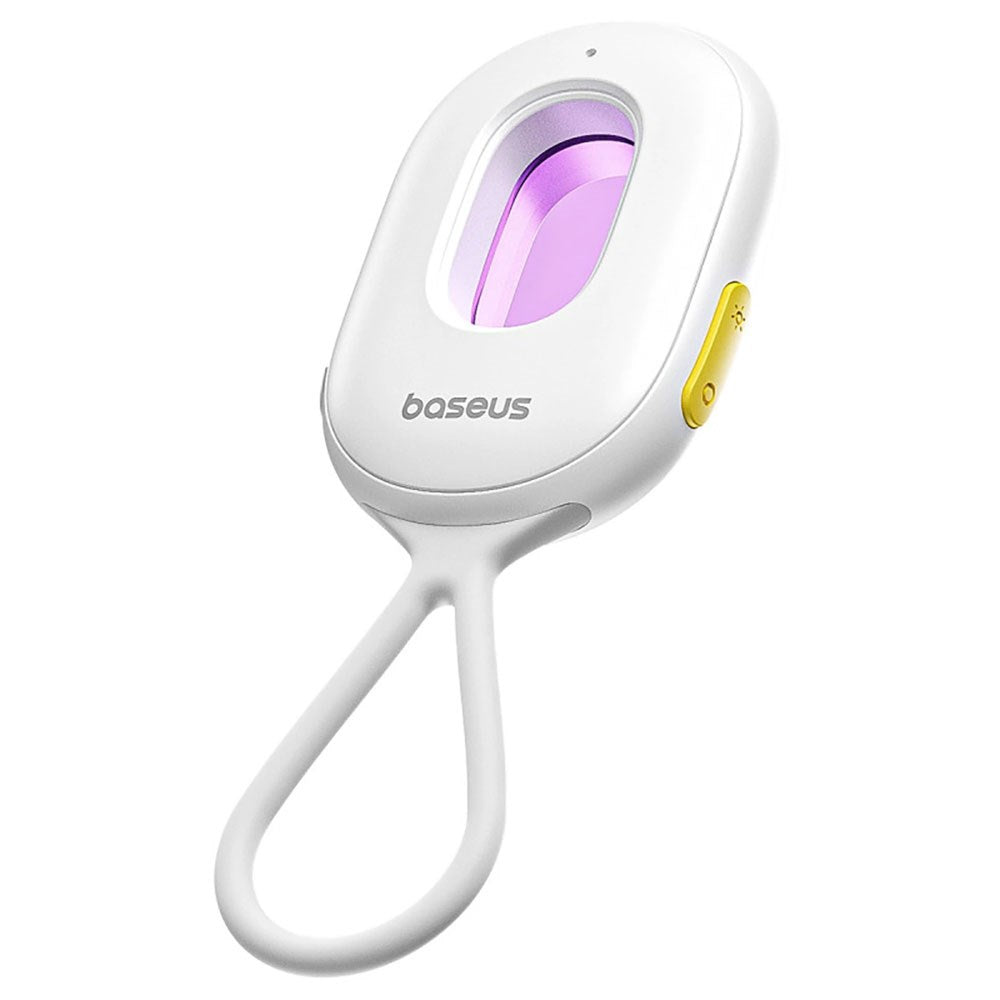 Baseus Heyo Series II Kameradetektor med Innebygd Alarm & Lommelykt - Hvit