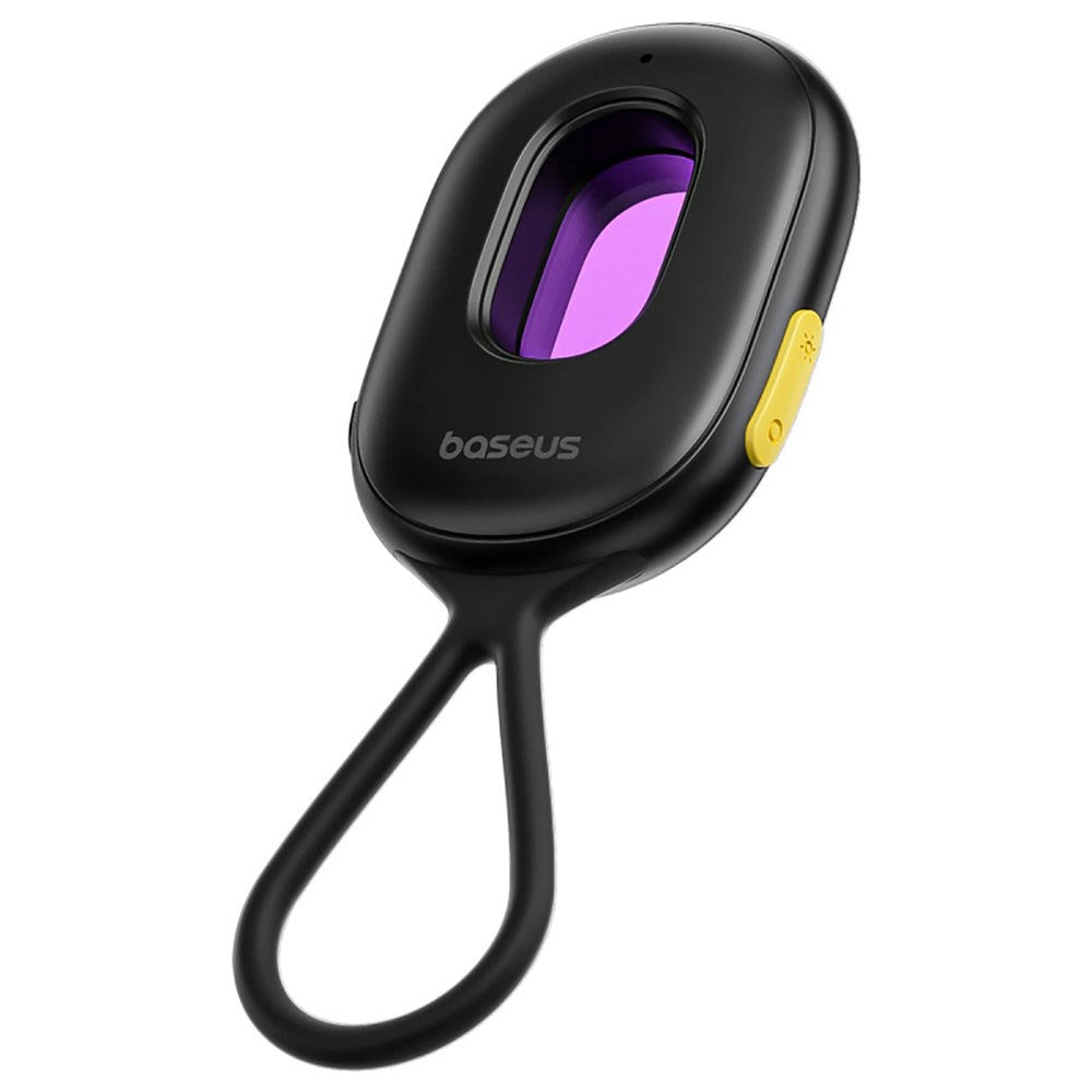 Baseus Heyo Series II Kameradetektor med Innebygd Alarm & Lommelykt - Hvit