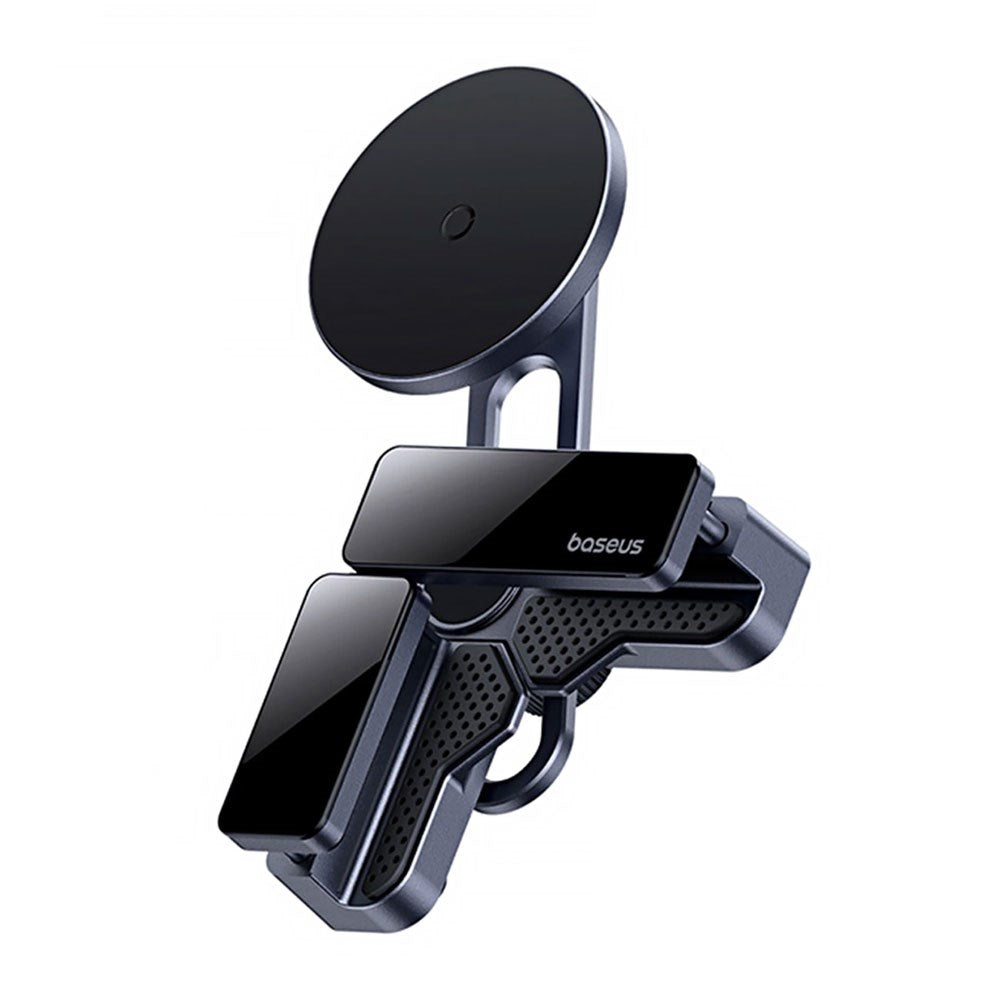 Baseus MaxView Display Mobilholder for Bil - MagSafe Kompatibel - Svart