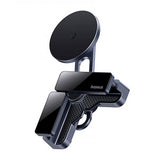 Baseus MaxView Display Mobilholder for Bil - MagSafe Kompatibel - Svart