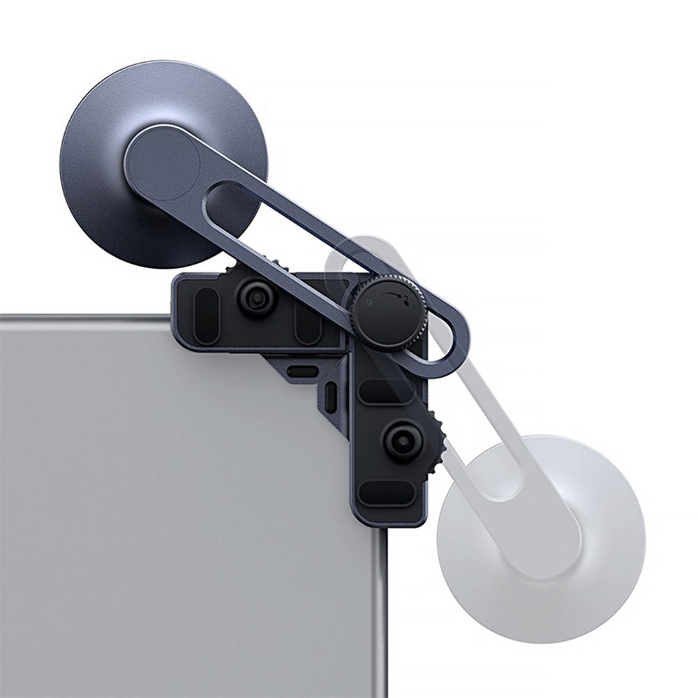 Baseus MaxView Display Mobilholder for Bil - MagSafe Kompatibel - Svart