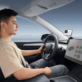 Baseus MaxView Display Mobilholder for Bil - MagSafe Kompatibel - Svart