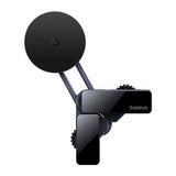 Baseus MaxView Display Mobilholder for Bil - MagSafe Kompatibel - Svart