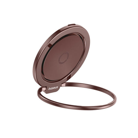 Baseus MagPro II Ring Holder til Mobil m. Støttefunksjon - MagSafe Kompatibel - Rose Gold