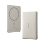 Baseus PicoGo 5000mAh Powerbank 20W inkl. USB-C Kabel - MagSafe Kompatibel - Titan