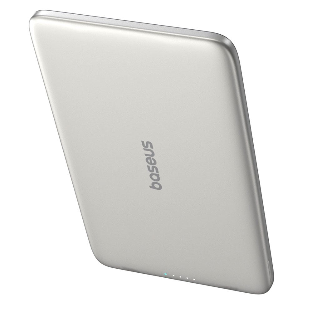 Baseus PicoGo 5000mAh Powerbank 20W inkl. USB-C Kabel - MagSafe Kompatibel - Titan