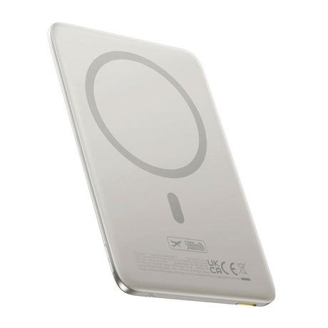 Baseus PicoGo 5000mAh Powerbank 20W inkl. USB-C Kabel - MagSafe Kompatibel - Titan